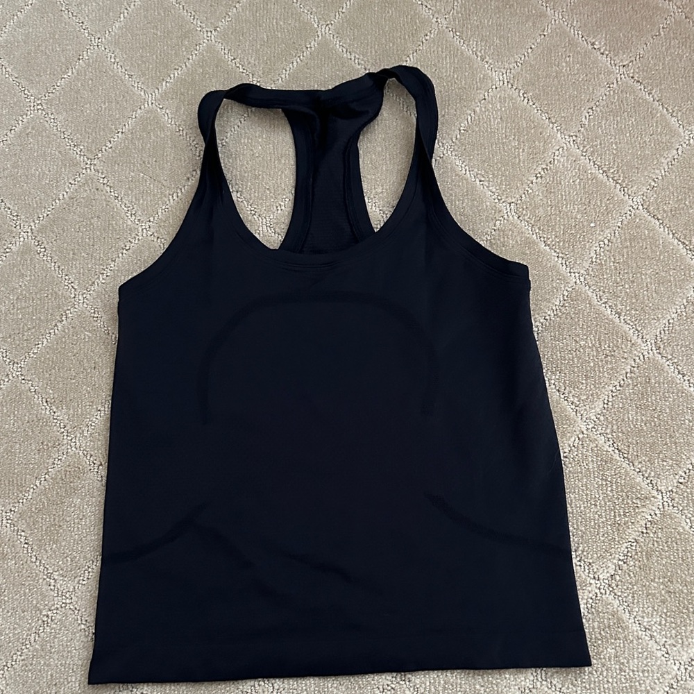 Lululemon Athletica Black Tank Top